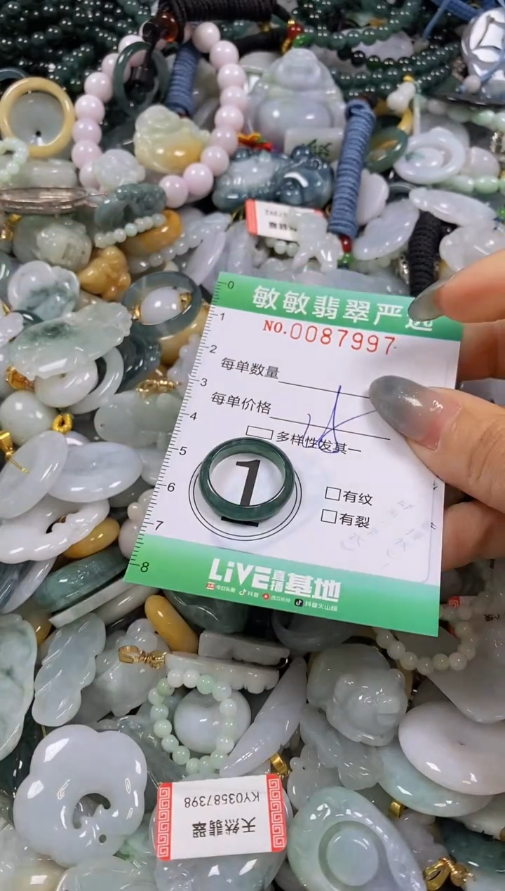 【闪购商品】翡翠颈饰未镶嵌闪购0087997