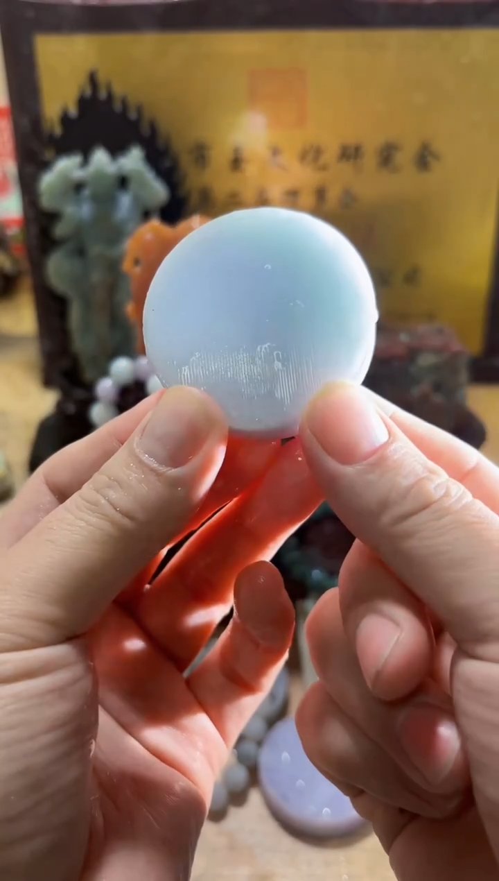 未镶嵌挂件翡翠A货常星7923