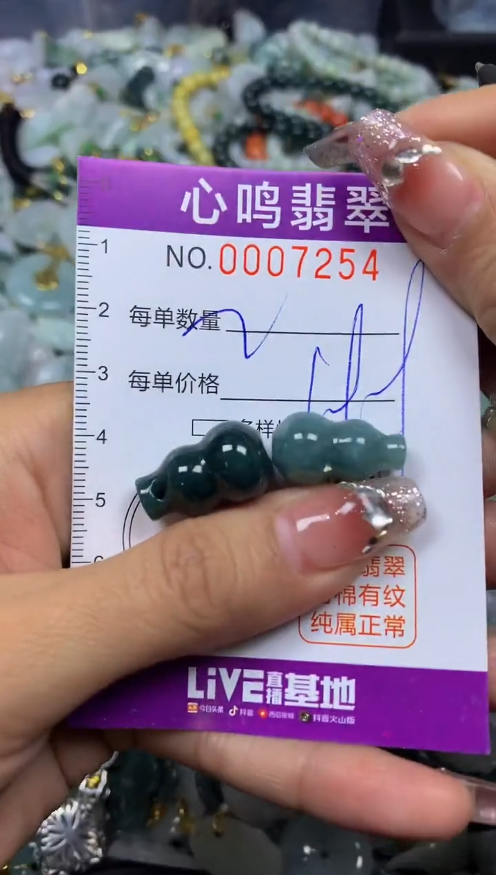 【闪购商品】翡翠颈饰未镶嵌闪购007254