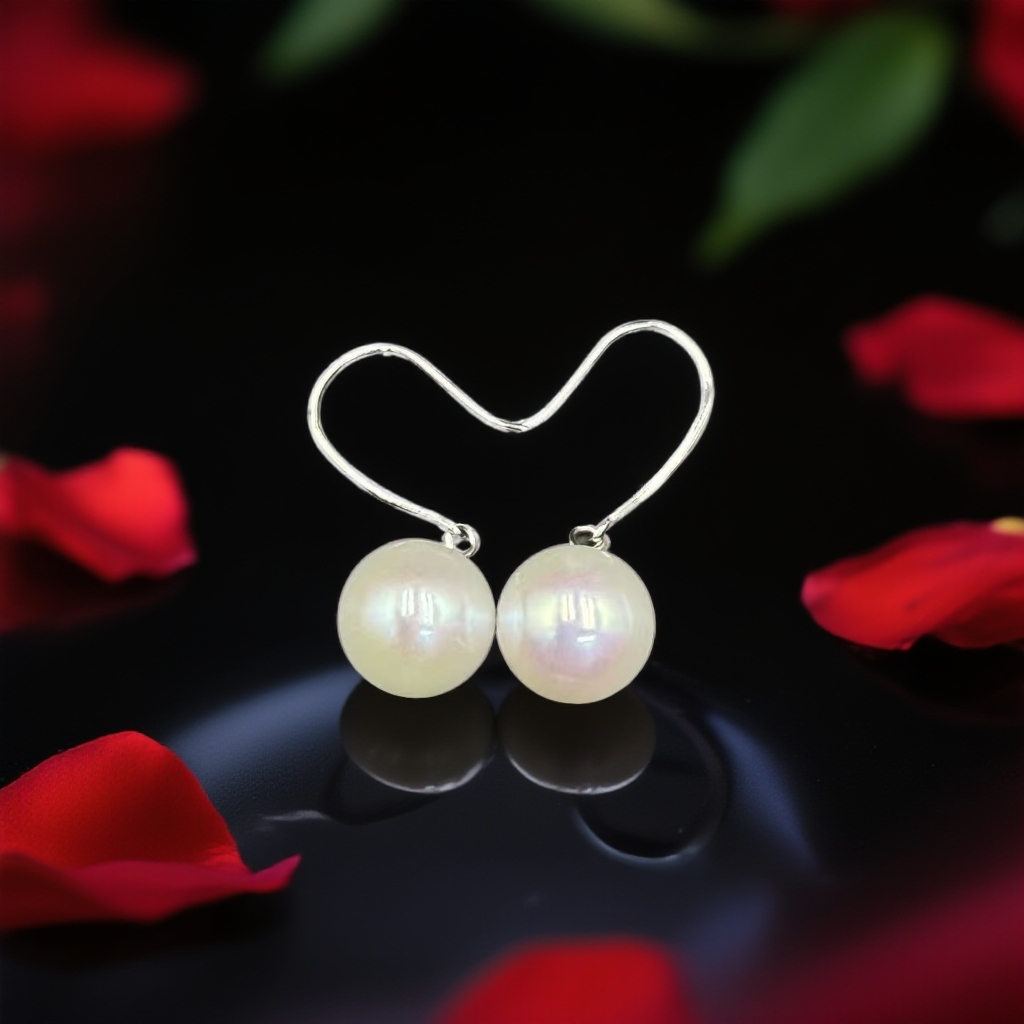 Z005 爱迪生款珍珠耳钉