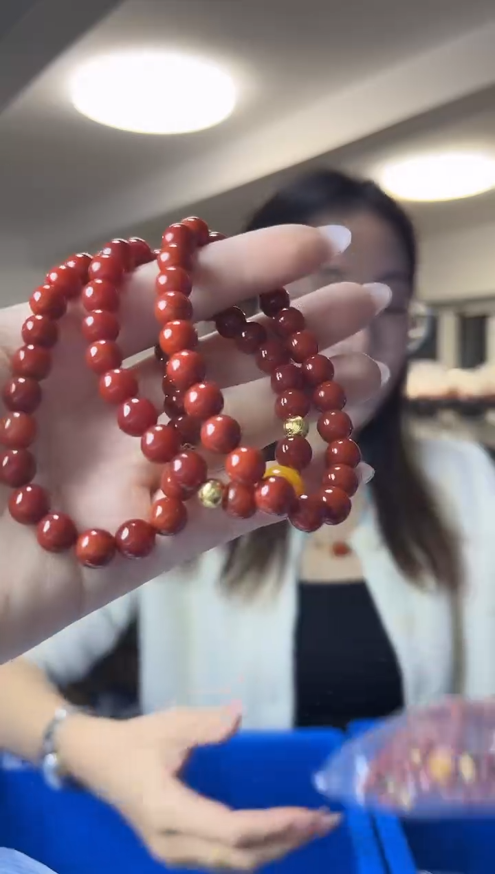 未镶嵌·南红玛瑙尾货*款式不一（多样性发一件）