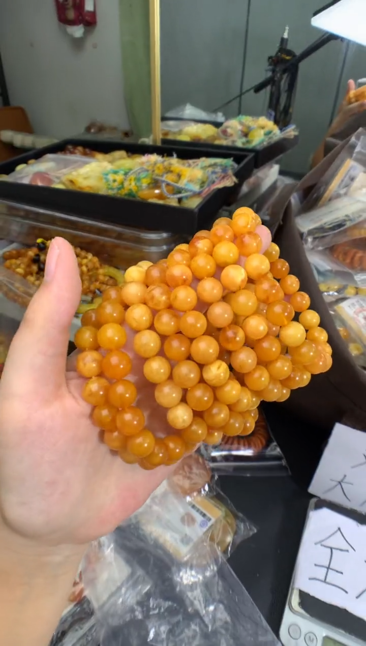 琥珀未镶嵌珠宝奇石多样性发一件