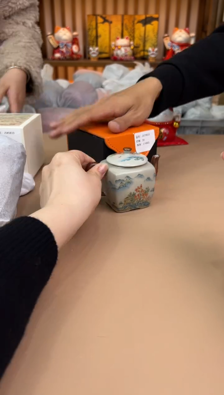 【闪购商品】@@允礼茶器通用链接 这个茶具真便宜！！