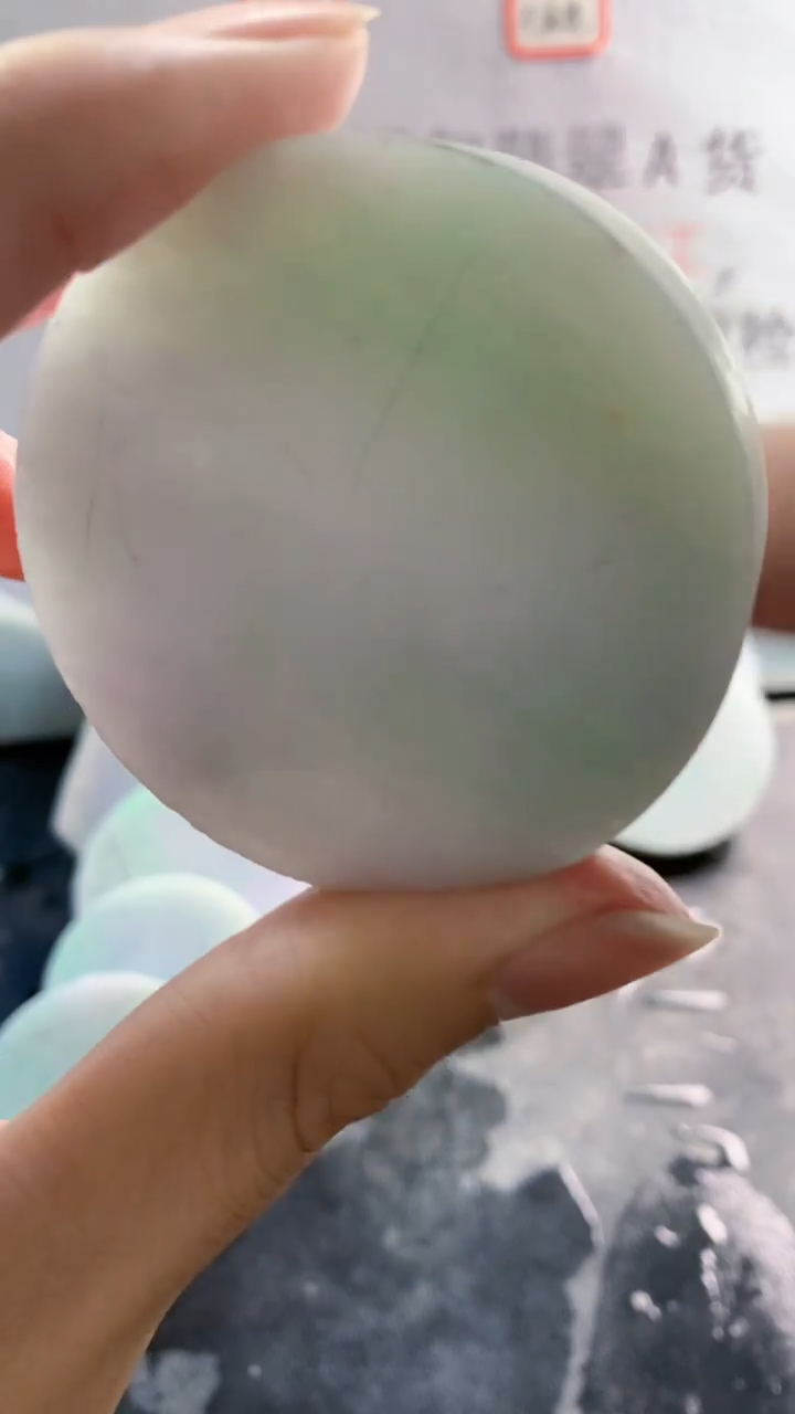 未镶嵌裸石翡翠天然缅甸翡翠A货FC137