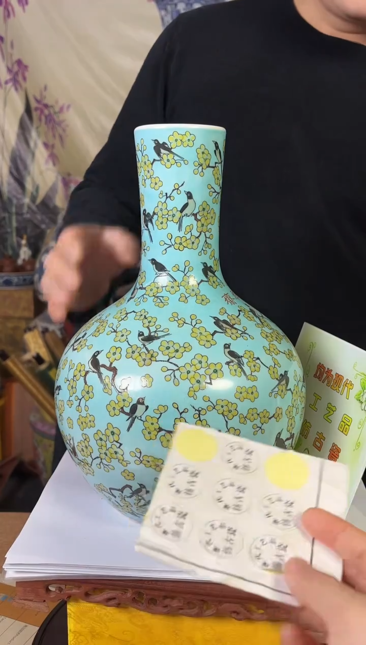 摆件陶瓷高端陶瓷艺术品M118