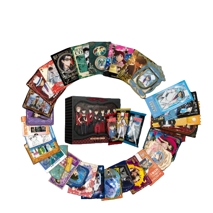 【昭昭对对碰】K南第二弹 动漫收藏卡牌二创 (默认代拆)