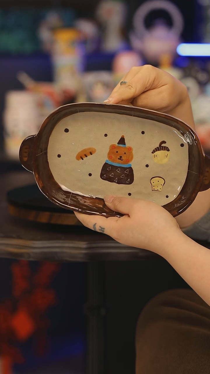 【闪购商品】摆件景德镇釉下彩绘设计师款式陶瓷