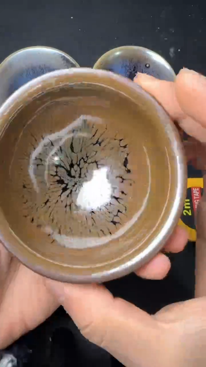 【闪购商品】茶盏建窑建盏微瑕茶器94