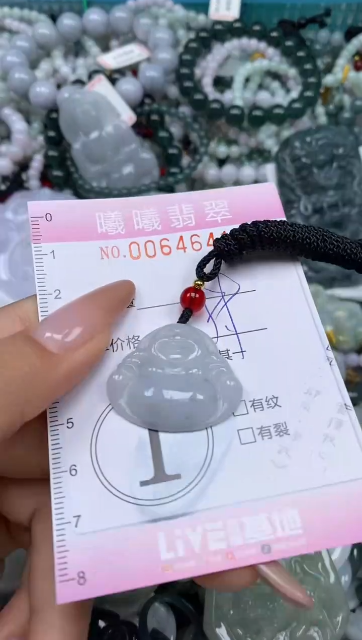 颈饰未镶嵌翡翠闪购0064641