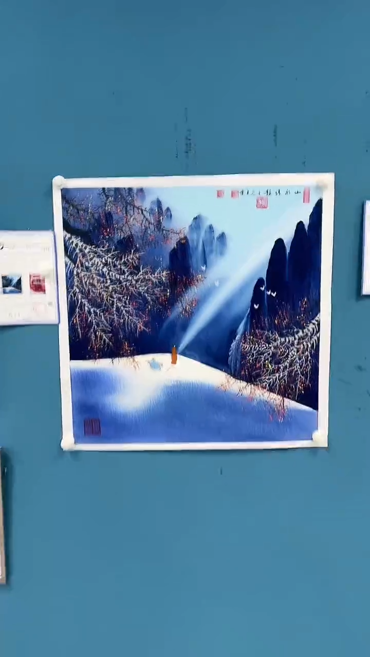 【闪购商品】国画2.19-甄选-王夫怀-斗方71