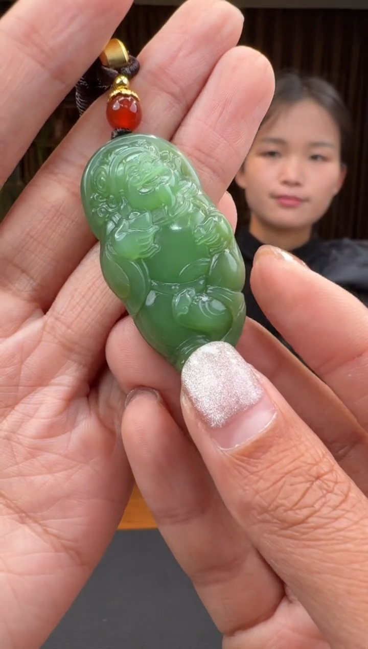 【闪购商品】和田玉84未镶嵌2.3晓盈多样性发货