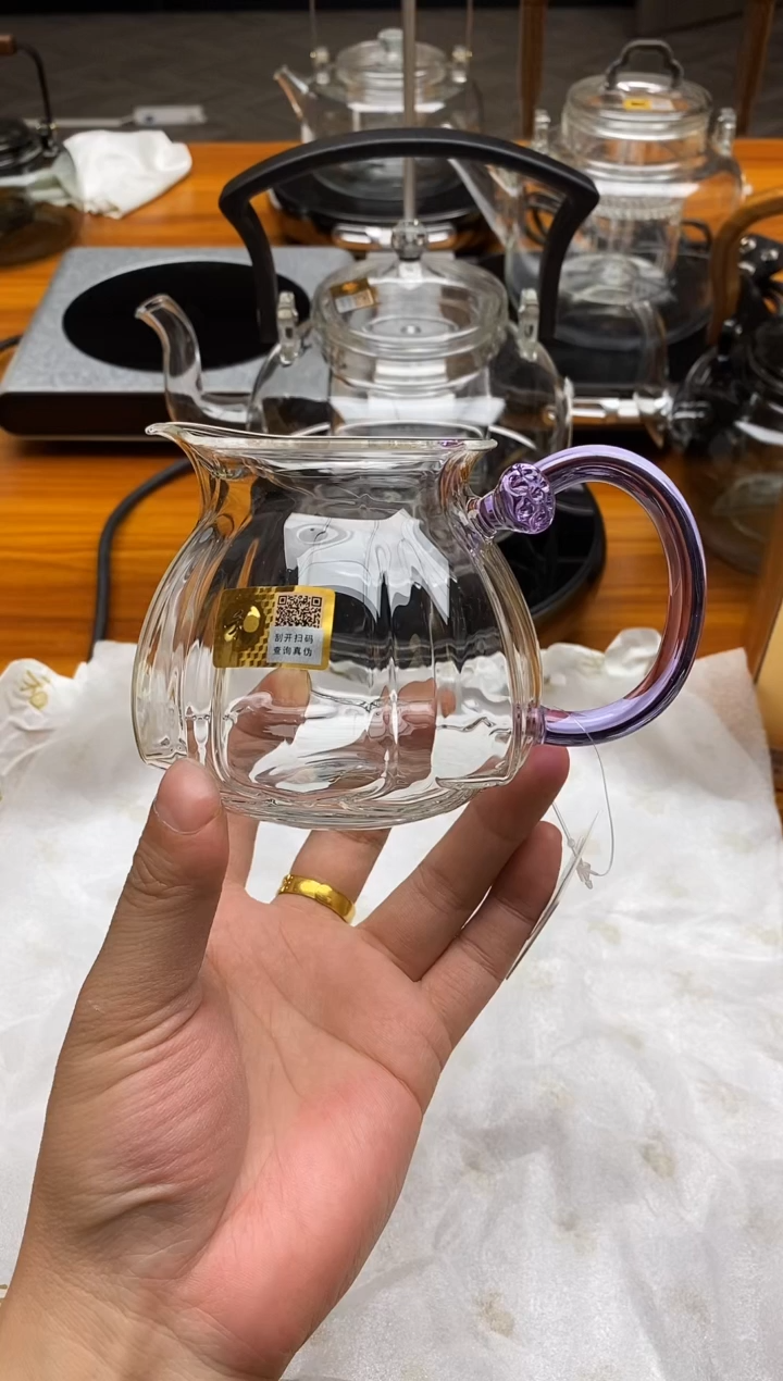 【闪购商品】禾器/莲君茶海/浅紫