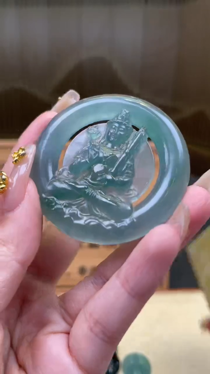 【闪购商品】定制翡翠未镶嵌       *545