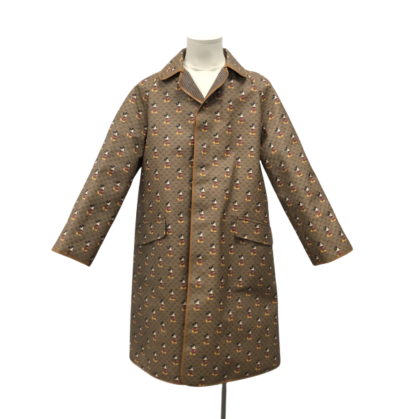 妃鱼/古驰/棉/外套/95新/格零一一四