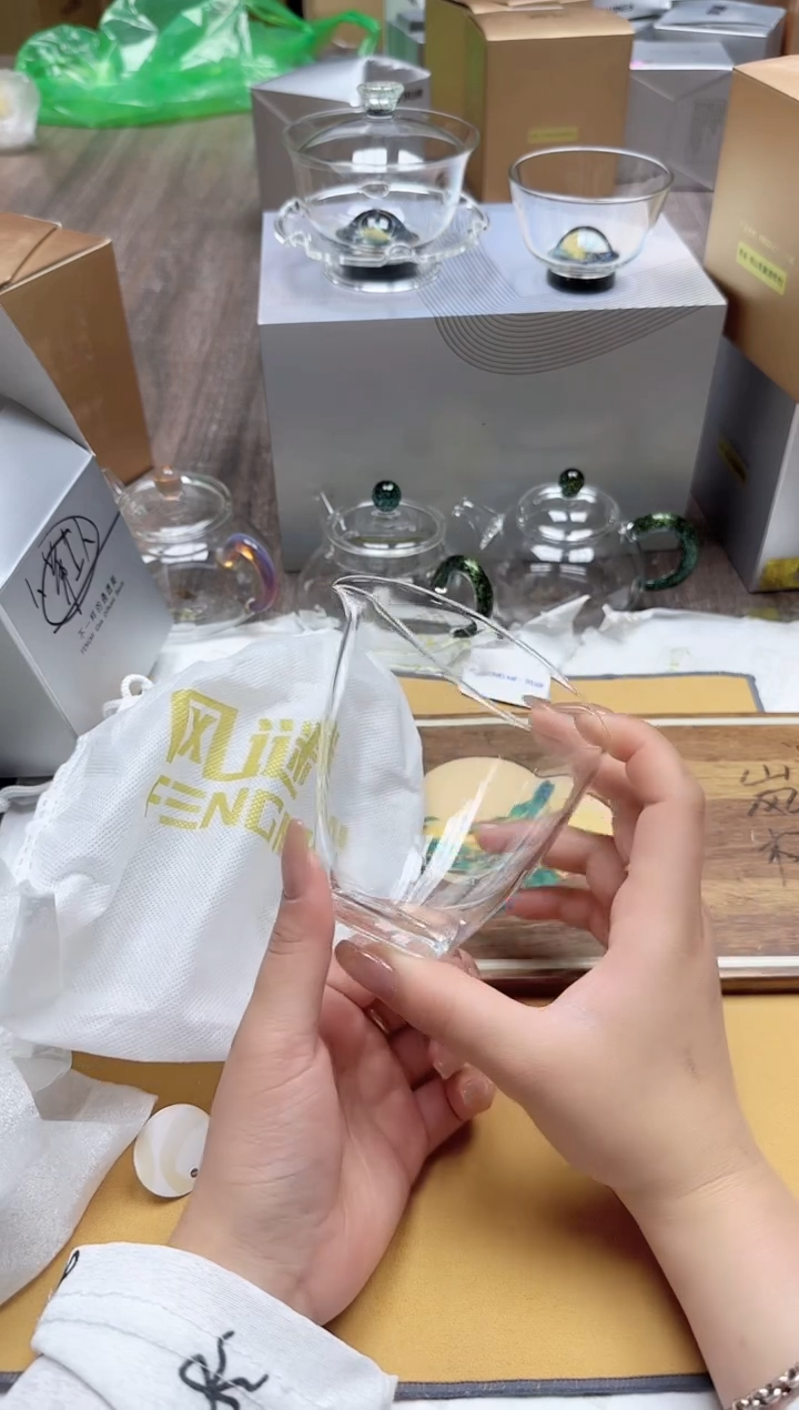 其他风谜乐语茶海透明