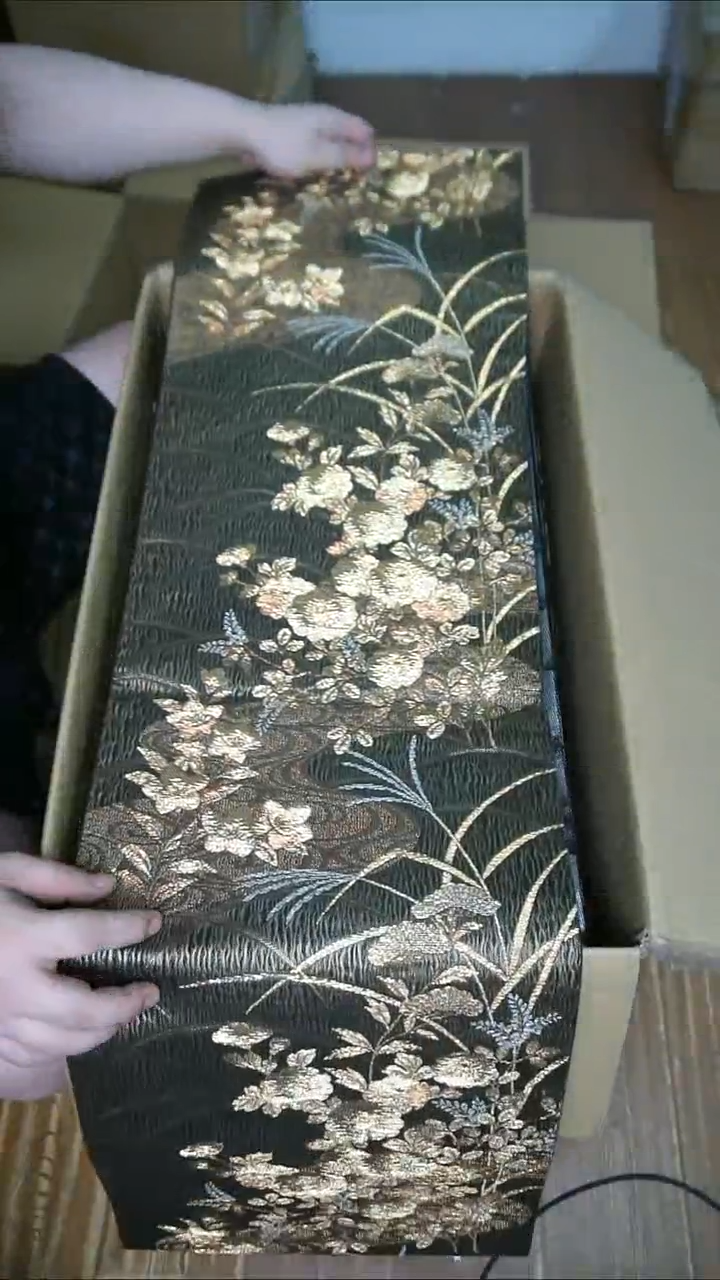 织绣织锦6织金花卉