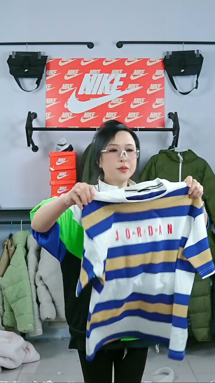 2484闪购编码Nike/Jordan运动衣以直播间过款为准尺码S
