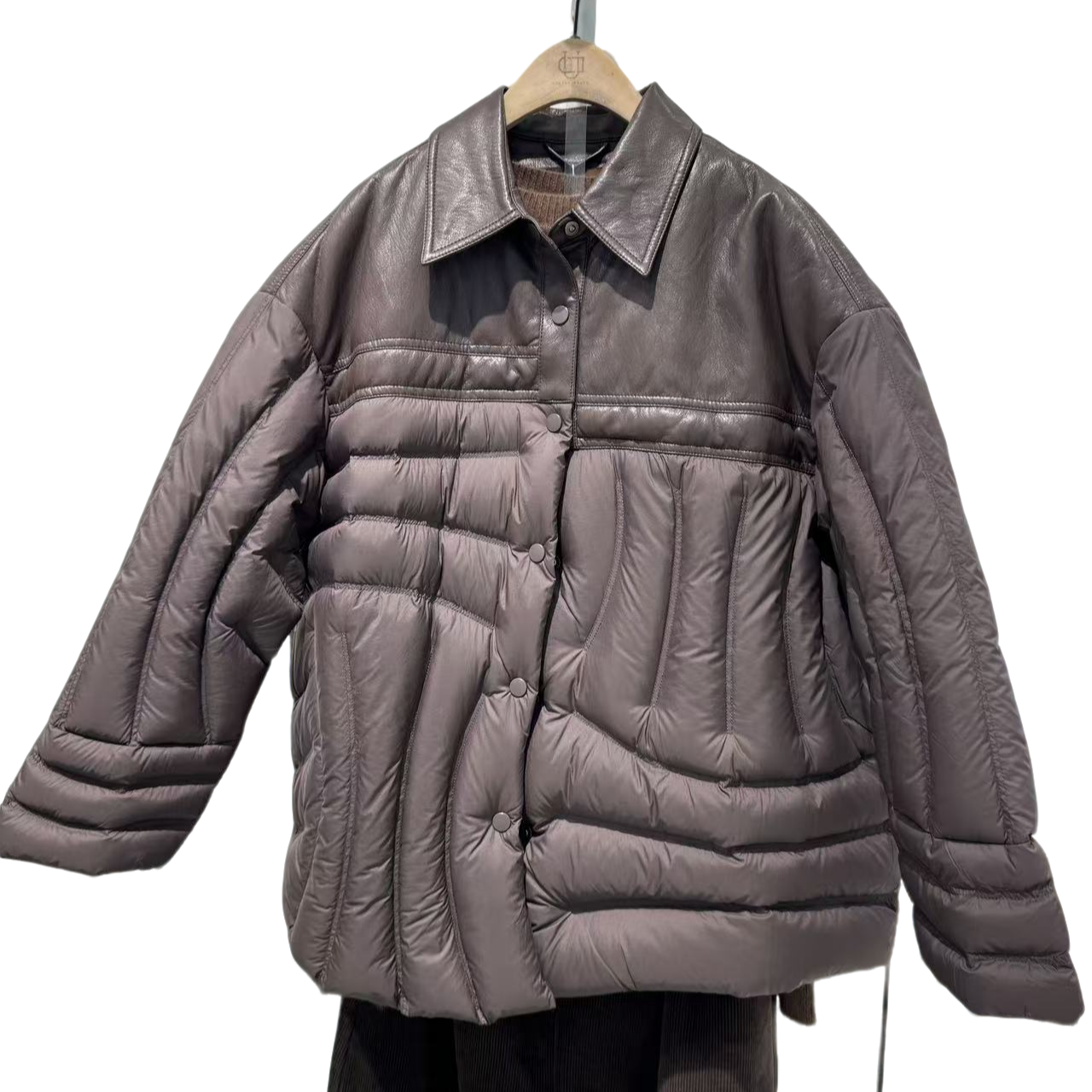  【辰美优选】章那汀/57173冬季新款羽绒