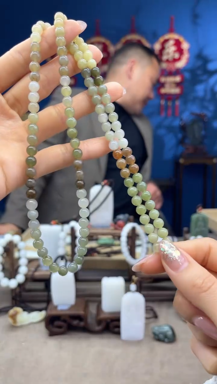 【闪购商品】和田玉颈饰未镶嵌1