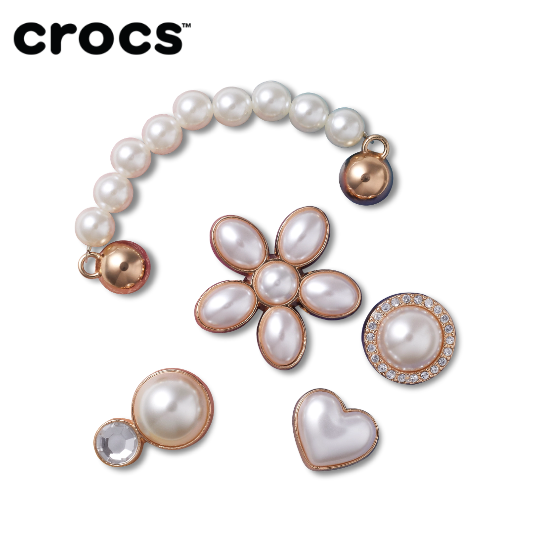 CROCS/卡骆驰【智必星鞋花】质感洞洞鞋花潮流官方配件