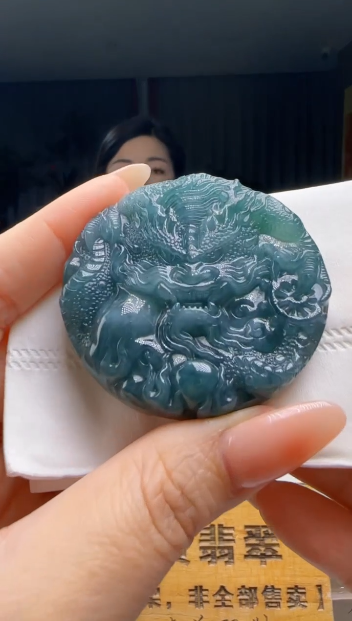 【闪购商品】翡翠吊坠(不含链)未镶嵌多样性发一YJ@@60B7J09080