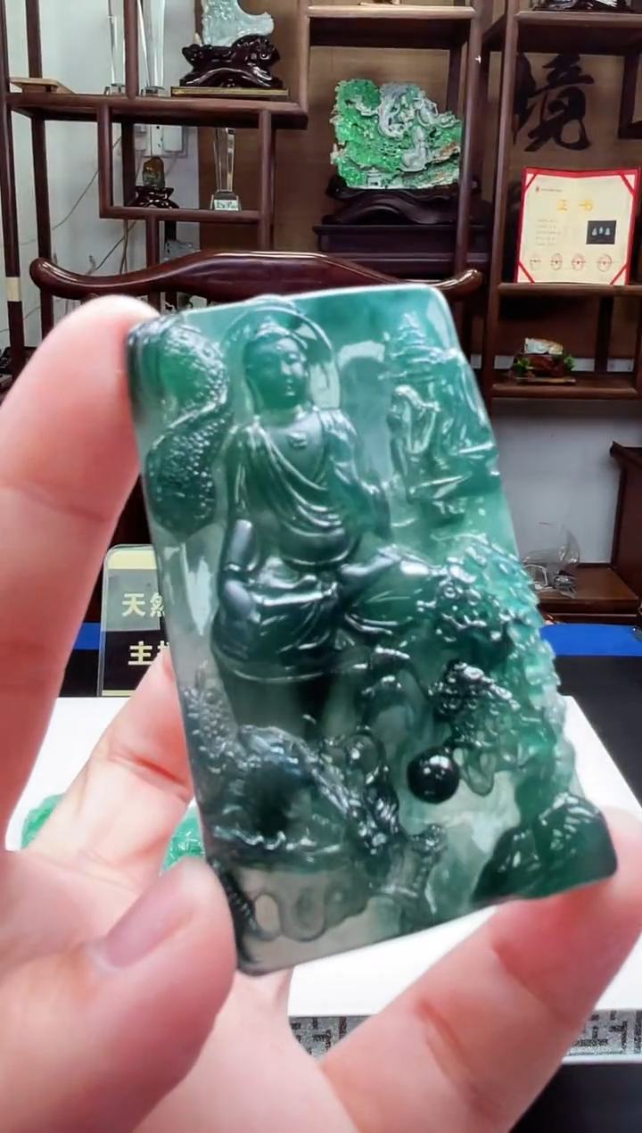 【闪购商品】定制翡翠未镶嵌天然A货翡翠