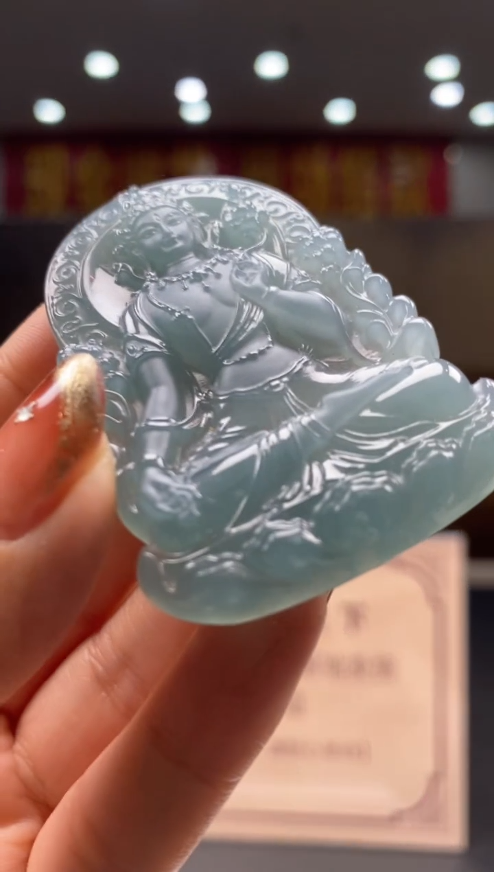 【闪购商品】定制翡翠未镶嵌********875