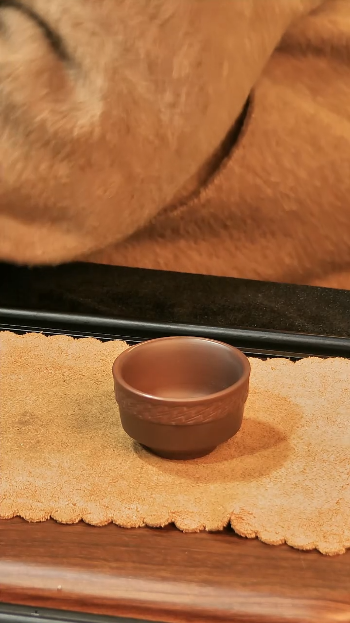 【闪购商品】杯子紫陶跳刀杯子50ml 拍一发六