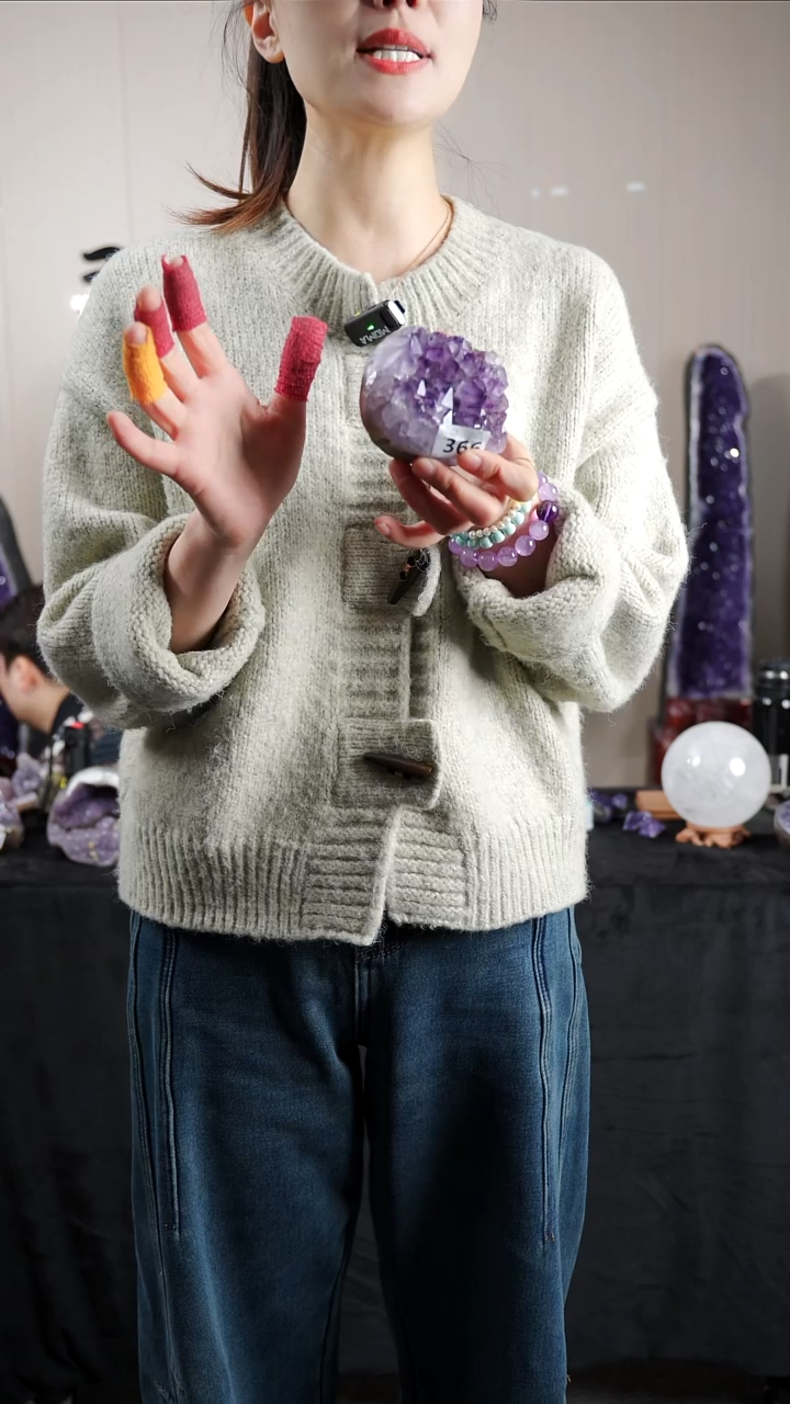 【闪购商品】紫晶大型摆件（非配饰）未镶嵌水晶