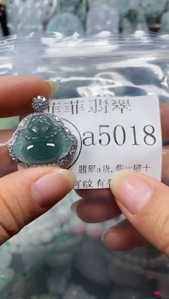 【闪购商品】翡翠颈饰未镶嵌闪购50118