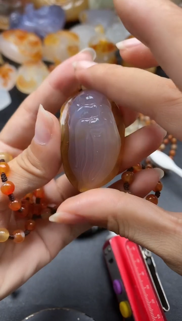 未镶嵌1玛瑙/玉髓宝**姥ll