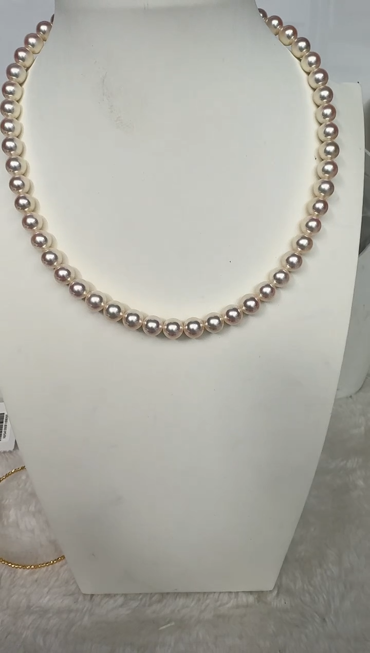 颈饰未镶嵌海水珍珠项链