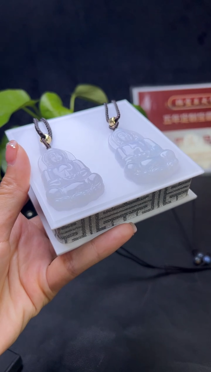 【闪购商品】翡翠颈饰未镶嵌GD053001A200多样性发一件