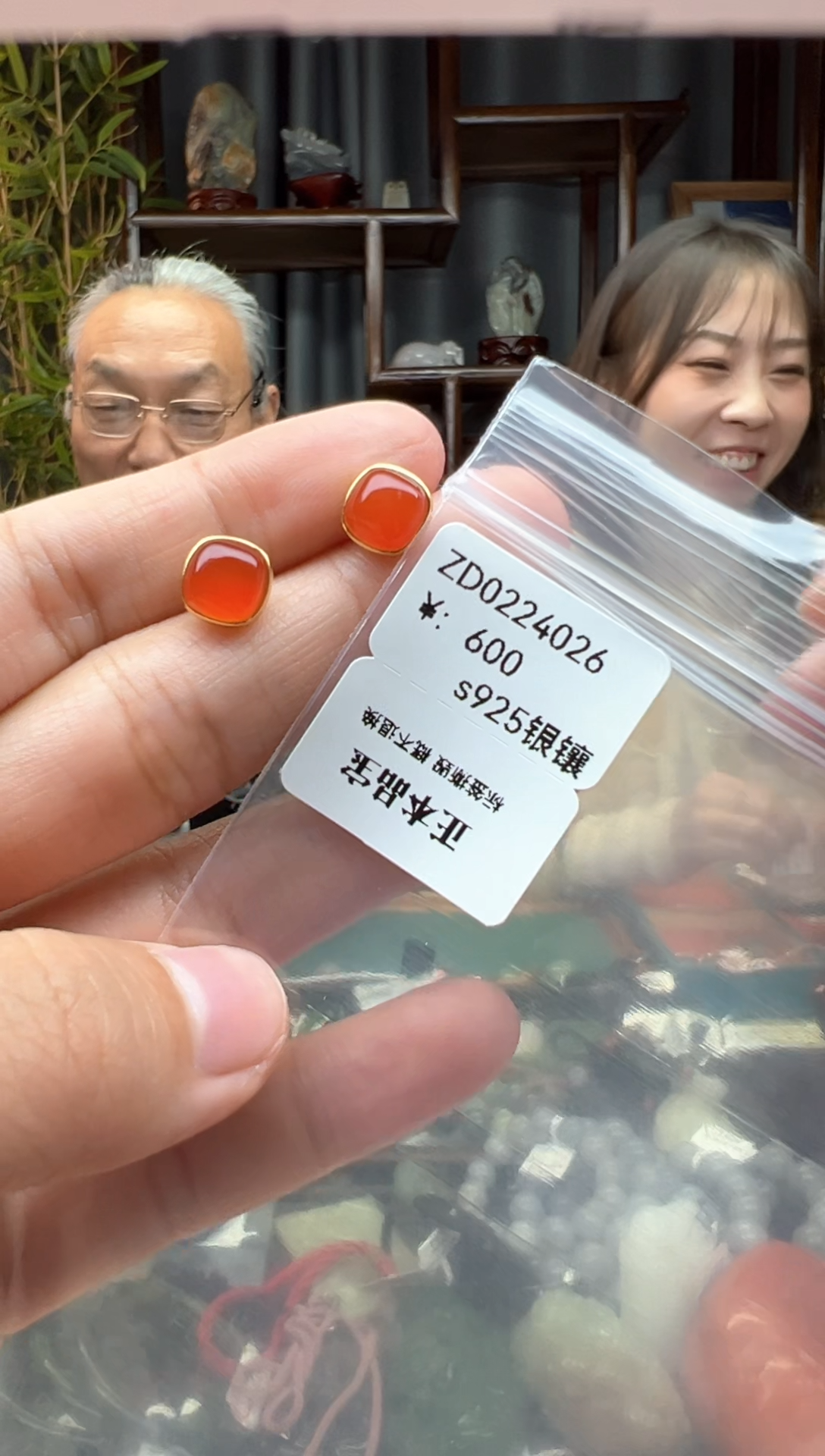 【闪购商品】南红玛瑙颈饰未镶嵌ZD