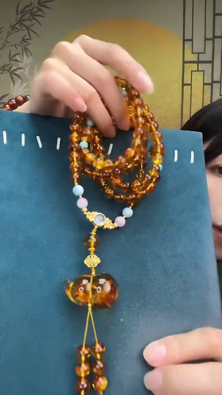 裸石琥珀未镶嵌A2392天然蜜蜡
