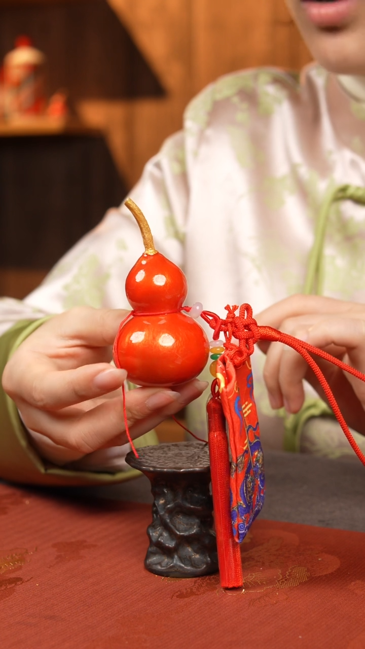 【闪购商品】536号葫芦摆件挂件脖挂手持