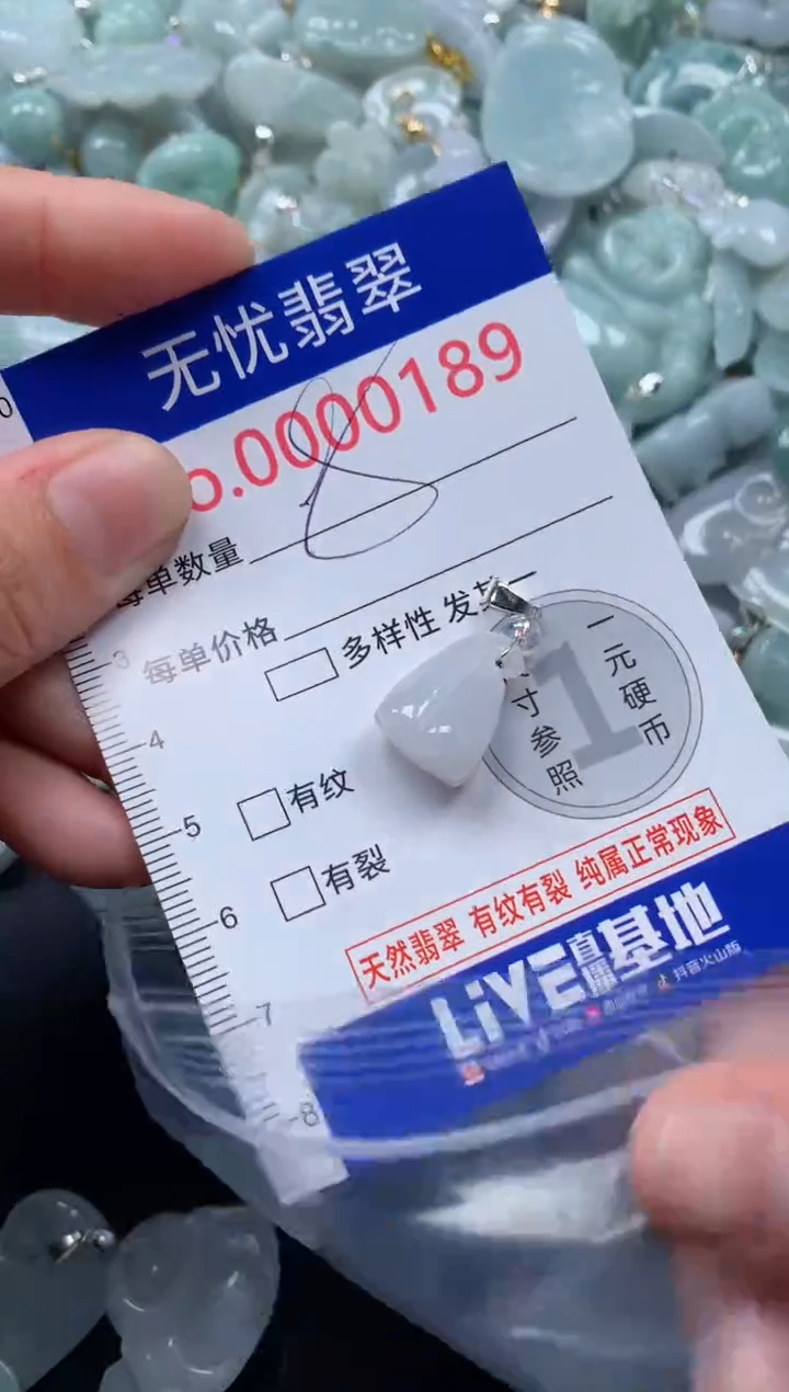 颈饰未镶嵌翡翠189