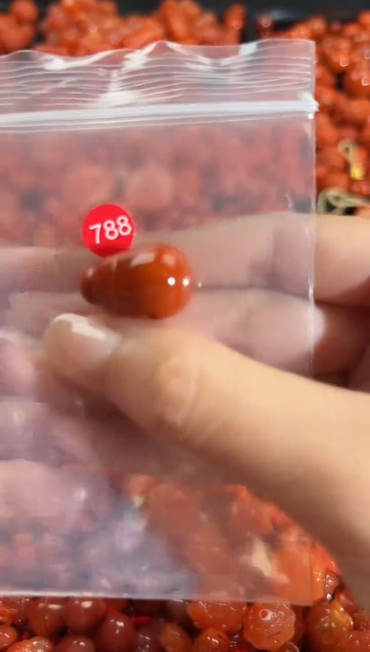 颈饰未镶嵌南红玛瑙1