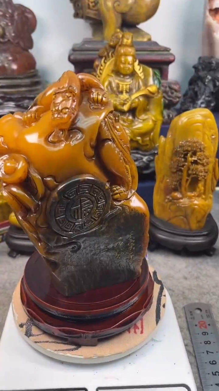 寿山石印石篆刻印章