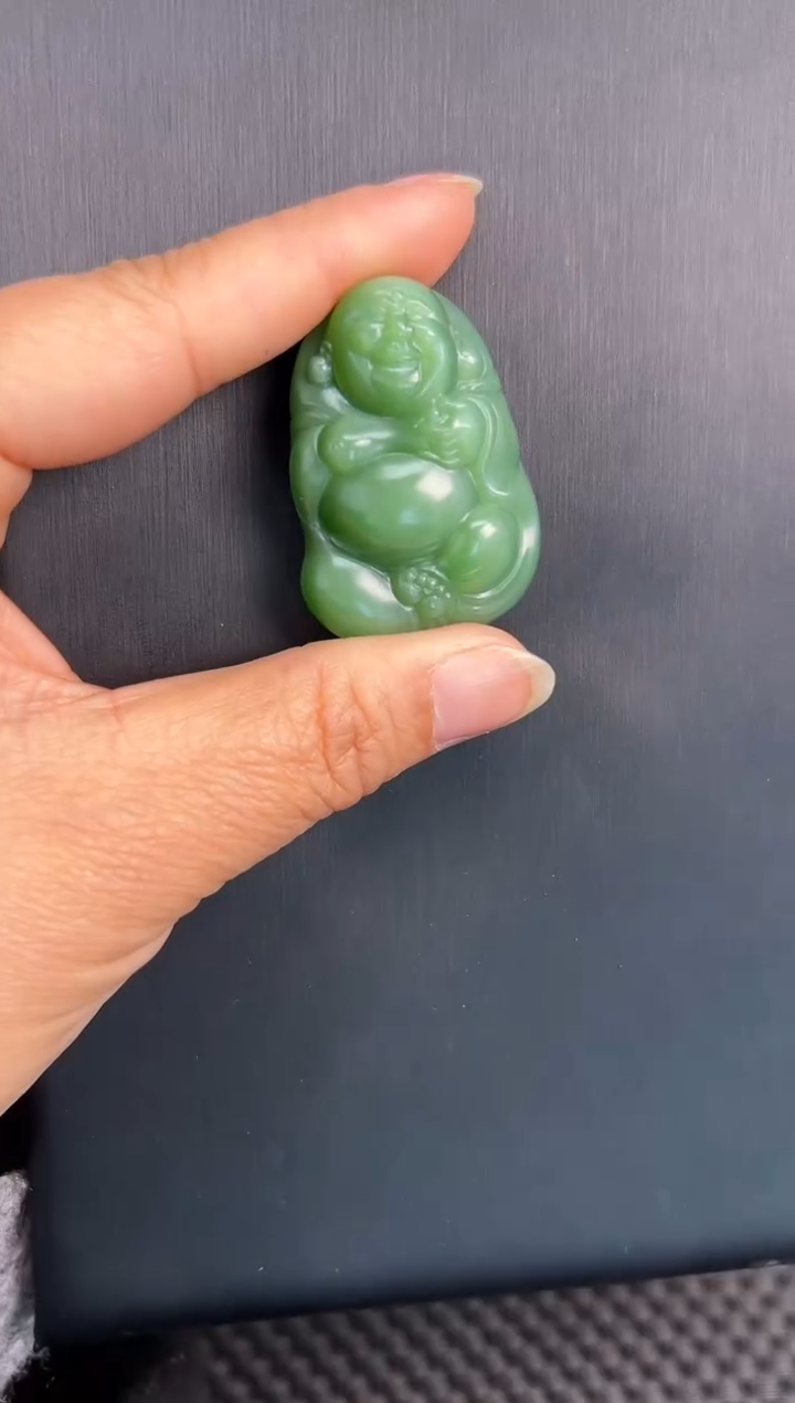 【闪购商品】和田玉颈饰未镶嵌佛公吊坠