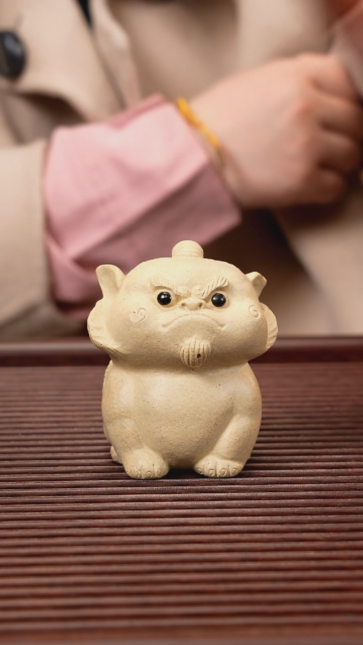 【闪购商品】紫砂茶宠紫砂 小龙人