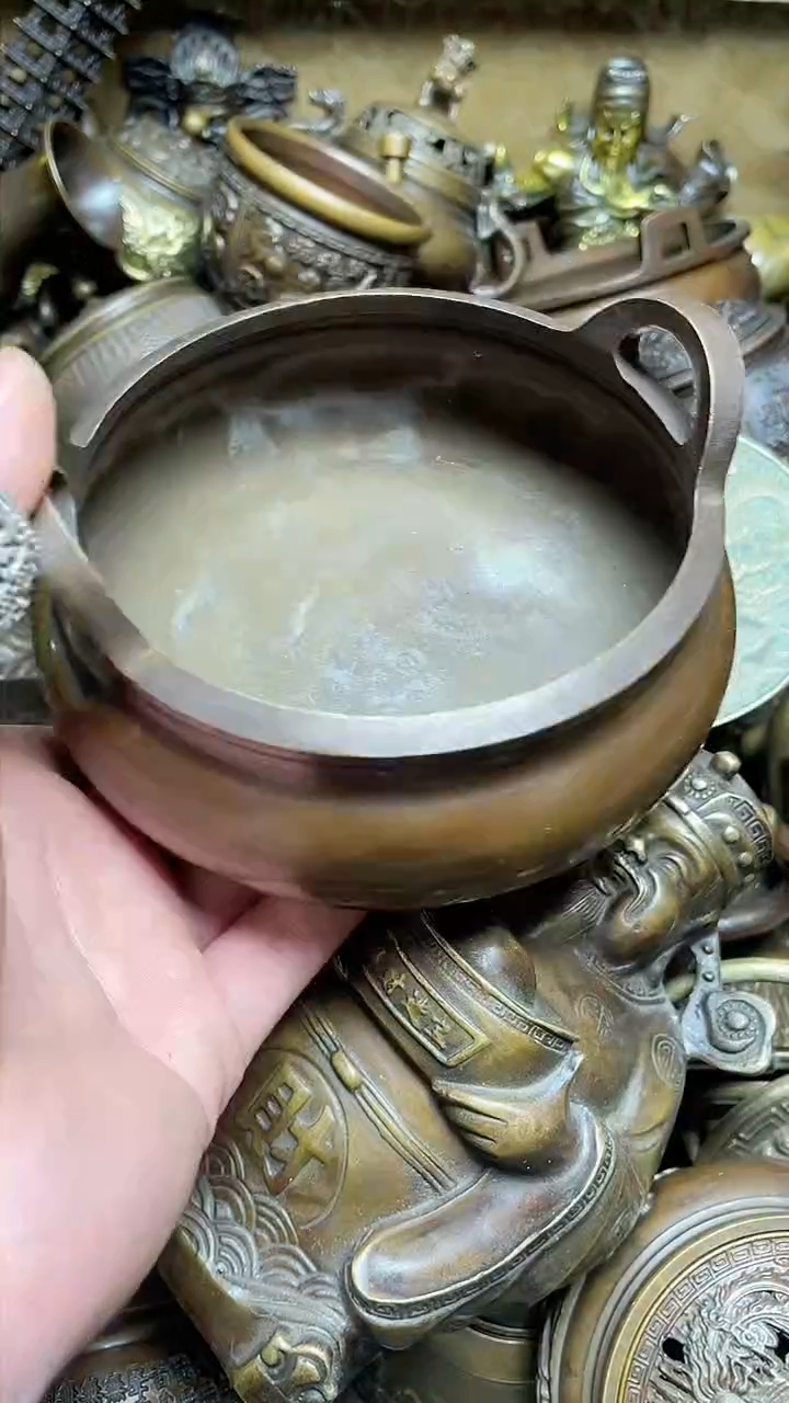 【闪购商品】精美铜器 点击下单