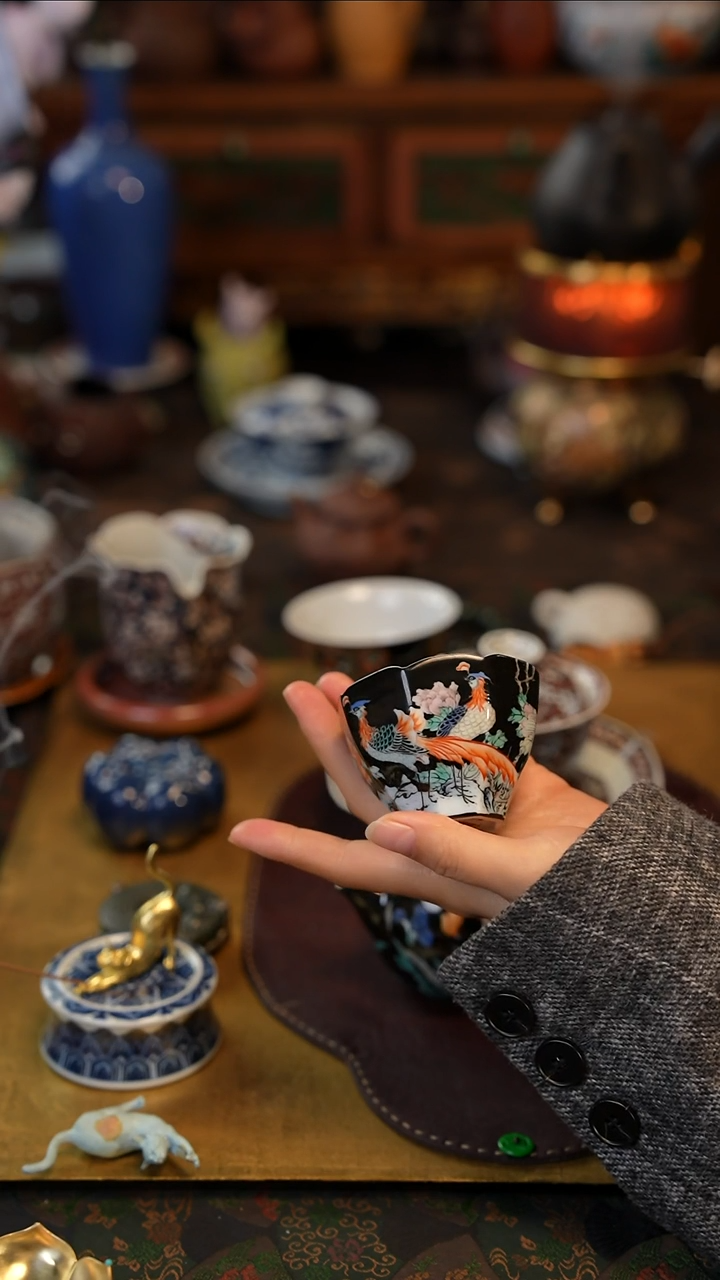 古阅和风 景德镇陶瓷福利款