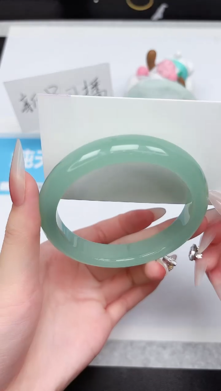 石英质玉手镯未镶嵌98-64.5