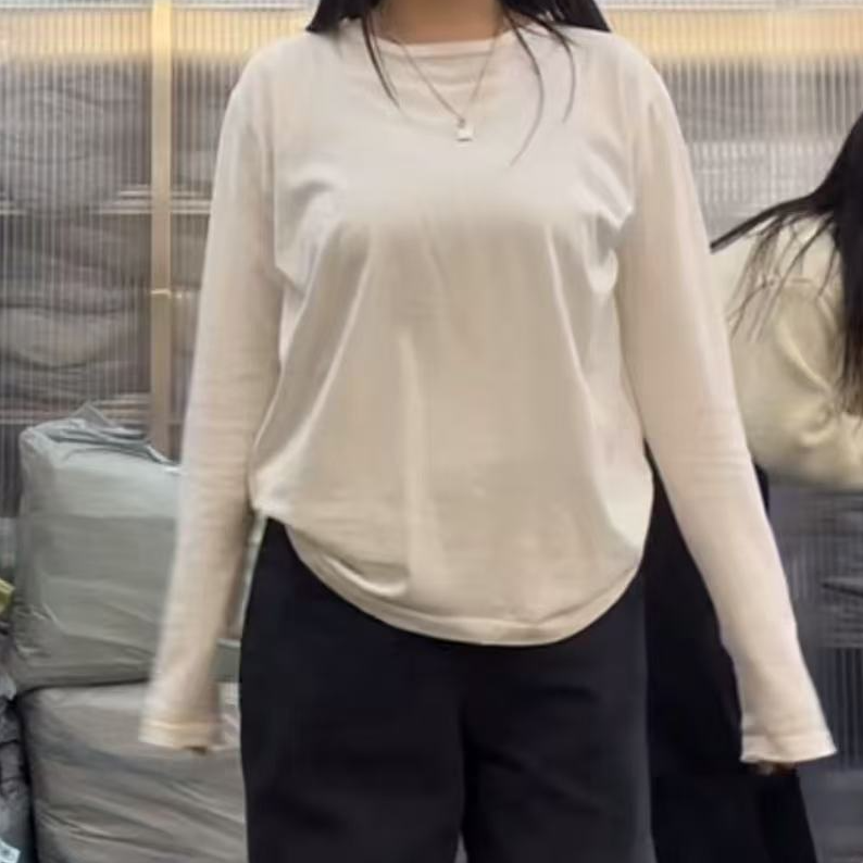 喜喜家韩国东大门档口正品净版长袖新款