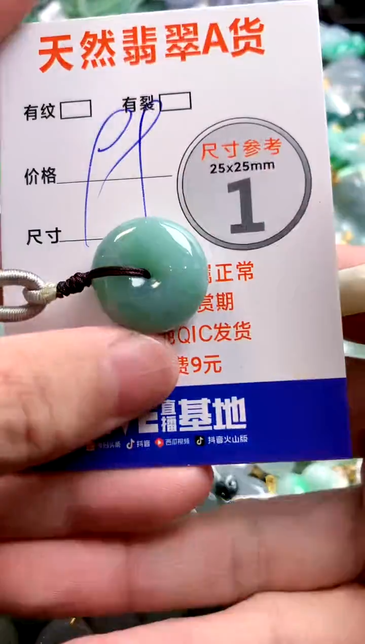 颈饰未镶嵌翡翠29102361