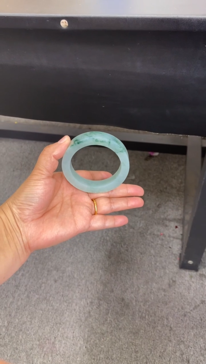 【闪购商品】定制翡翠定制毛胚手镯未镶嵌不退不换