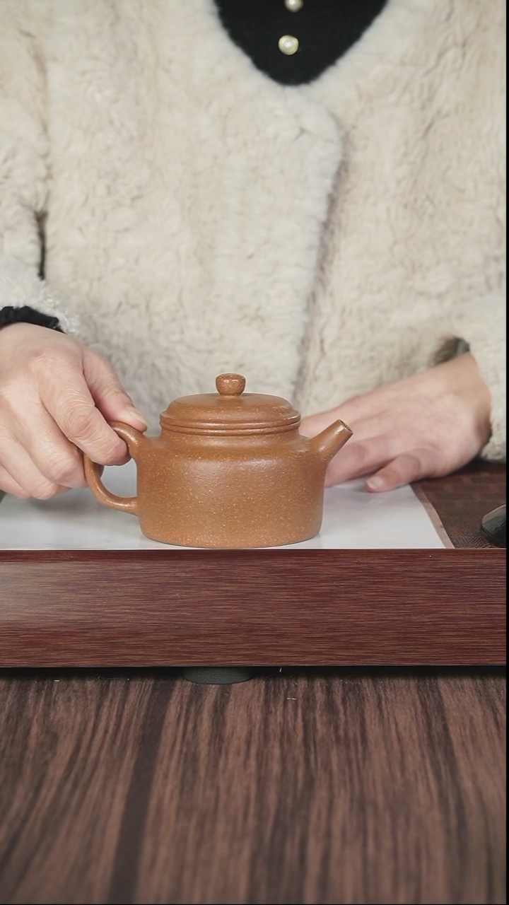 【闪购商品】紫砂茶壶沉香段 德钟