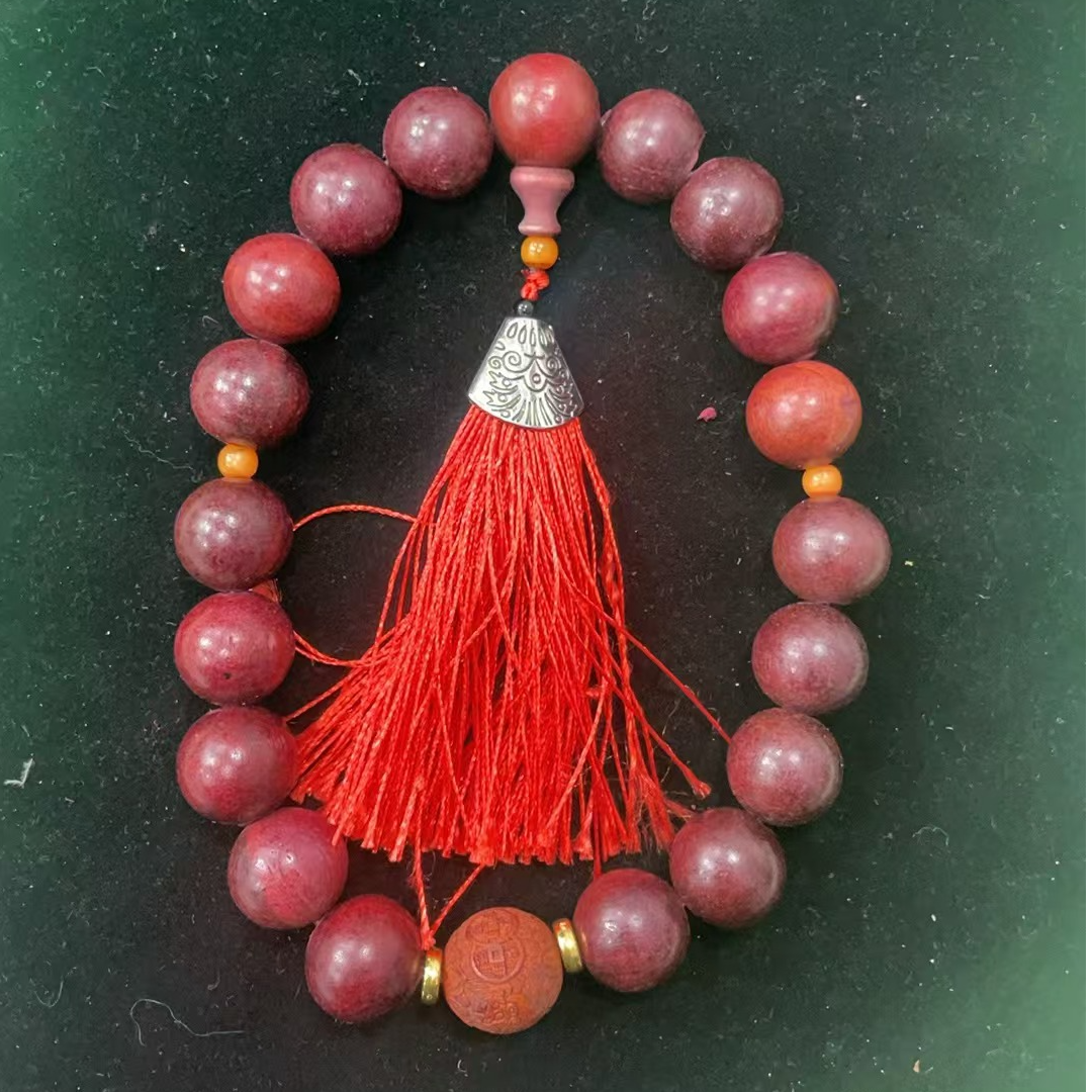 B147越南文玩手持18mm