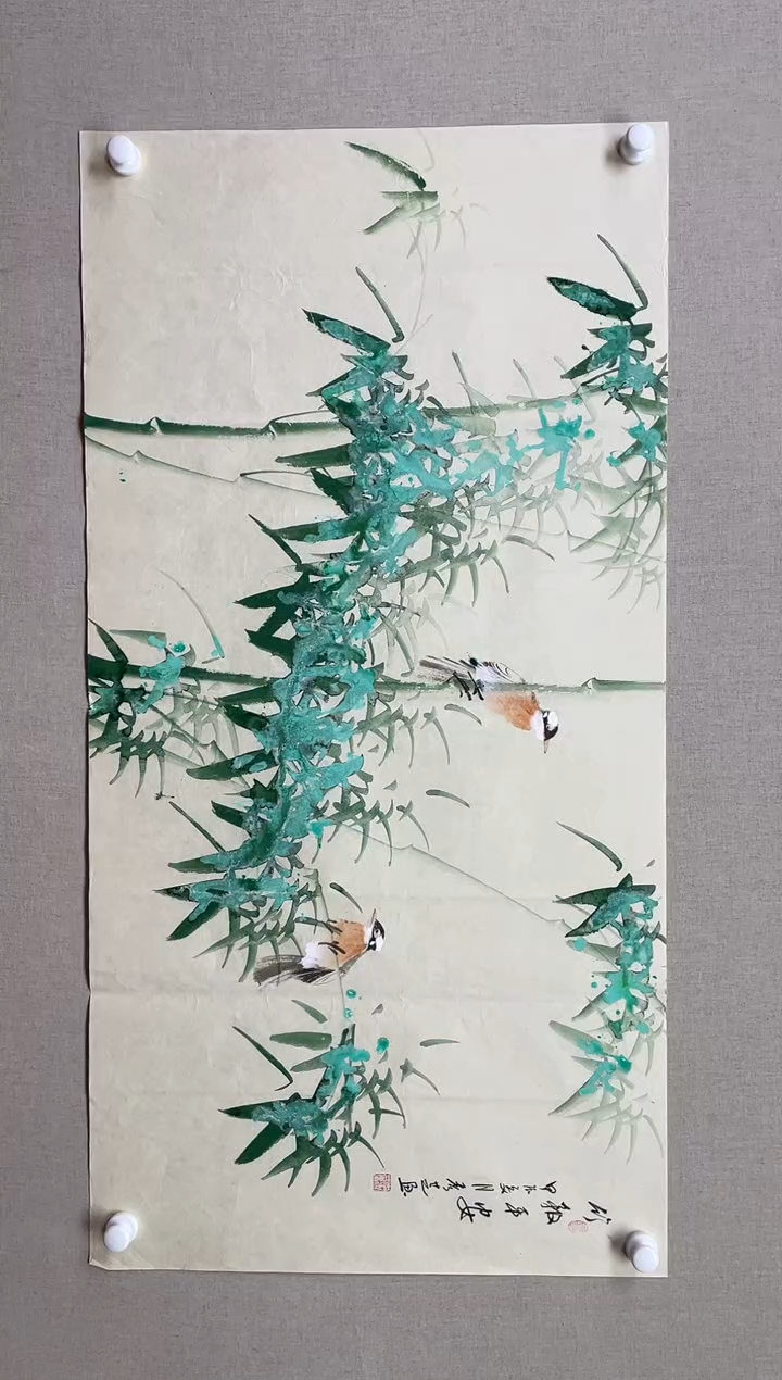 国画138*68 李秀芝李秀芝李秀芝李秀芝李秀芝